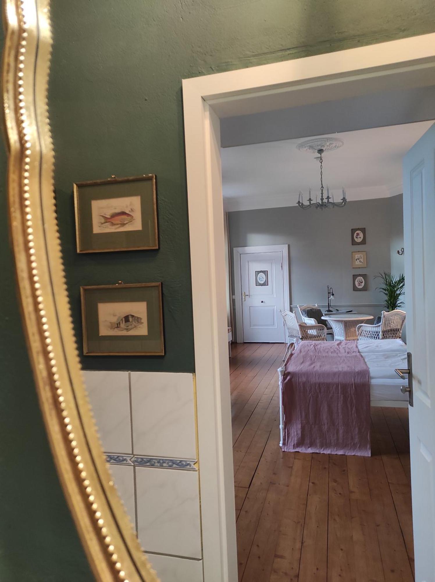 Gartenzimmer Im Schloss Neuhausen Neuhausen  Εξωτερικό φωτογραφία