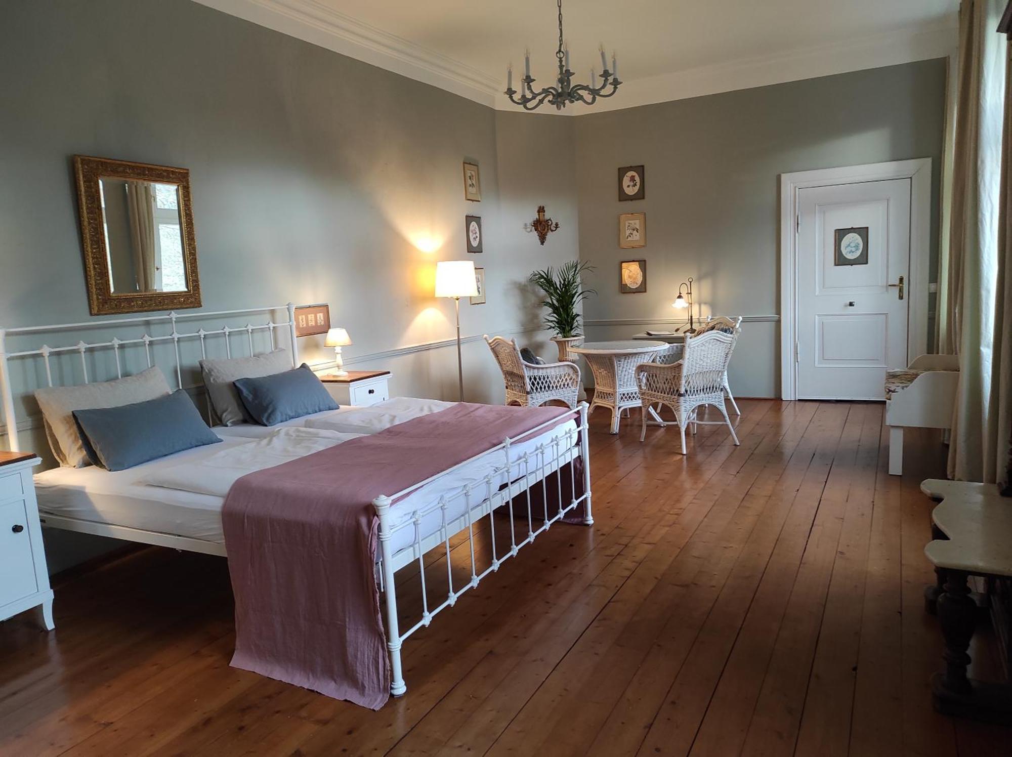 Gartenzimmer Im Schloss Neuhausen Neuhausen  Εξωτερικό φωτογραφία